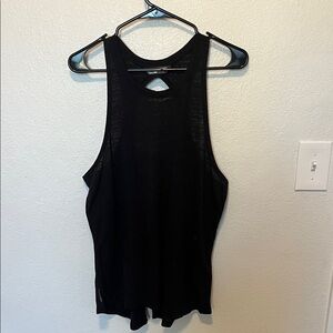 The North Face Black Tank Top